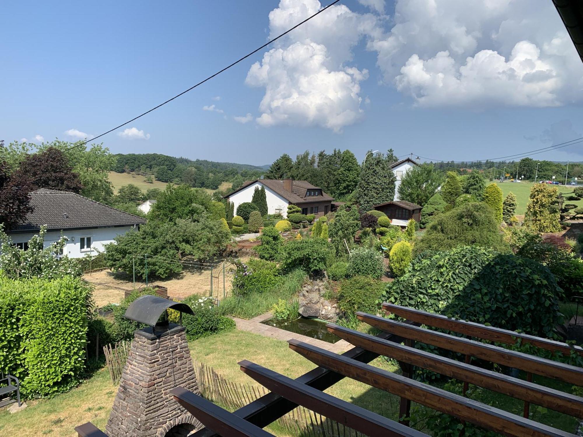 Draussen Am See Losheim Exteriér fotografie